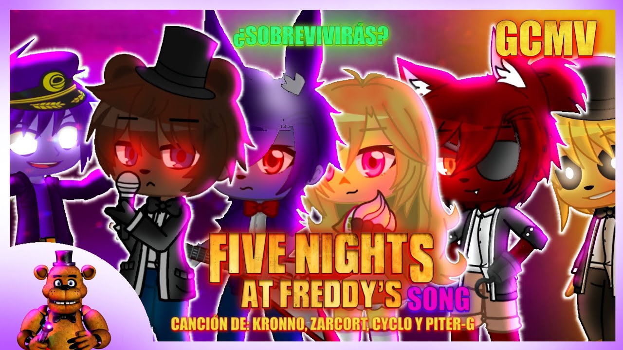 ∆« 🎶 FIVE NIGHTS AT FREDDY'S THE MOVIE SONG GCMV 🎶 // 🐻 GACHA 🐻 »∆