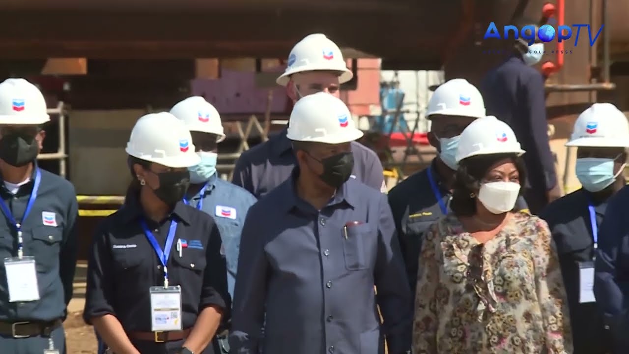 Angola lança plataforma petrolífera “Lifua A” em Junho