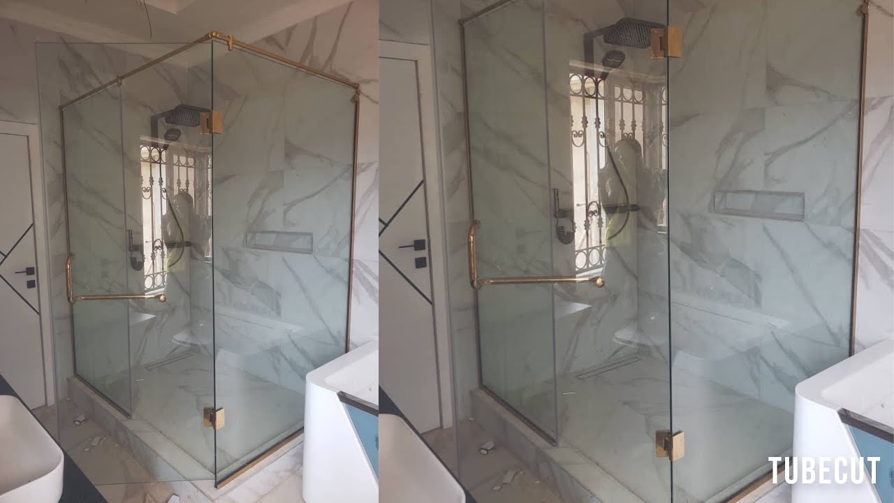 Price Of Cubical Shower Room Glass With Tempered Glass In Lagos State, Nigeria.