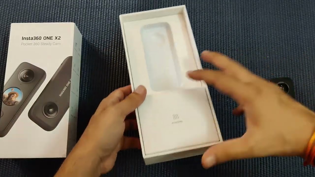 Insta360 One X2 Unboxing | First Impression