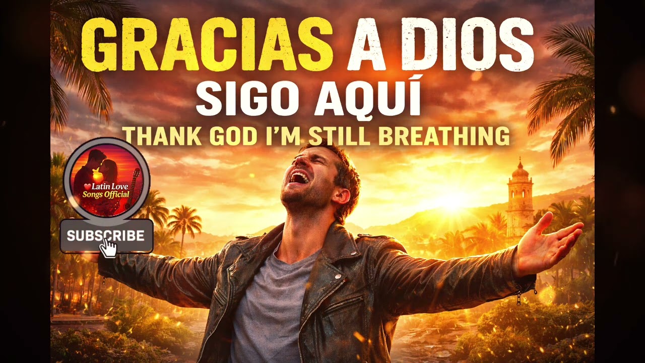 Gracias a Dios Sigo Aquí – Thank God I'm Still Breathing | Latin Emotional Song