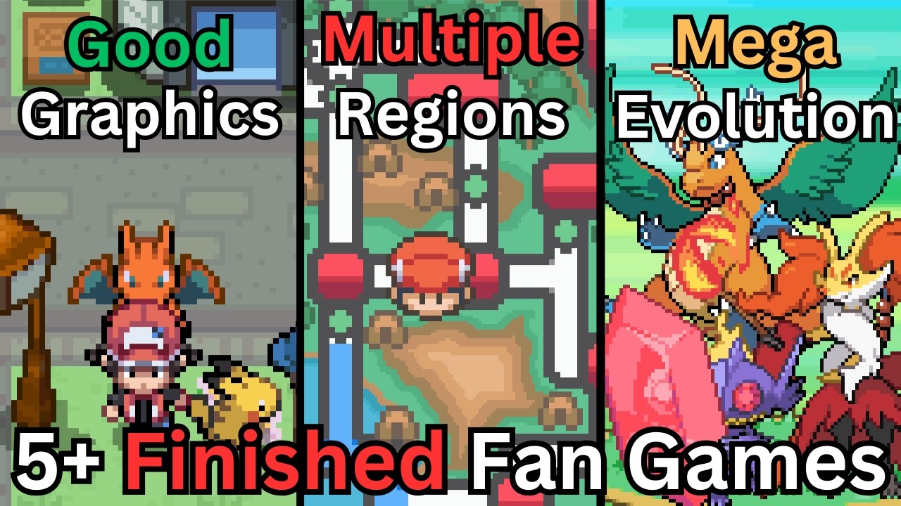 Should You Play These Completed Pokemon Fan Games in 2025?