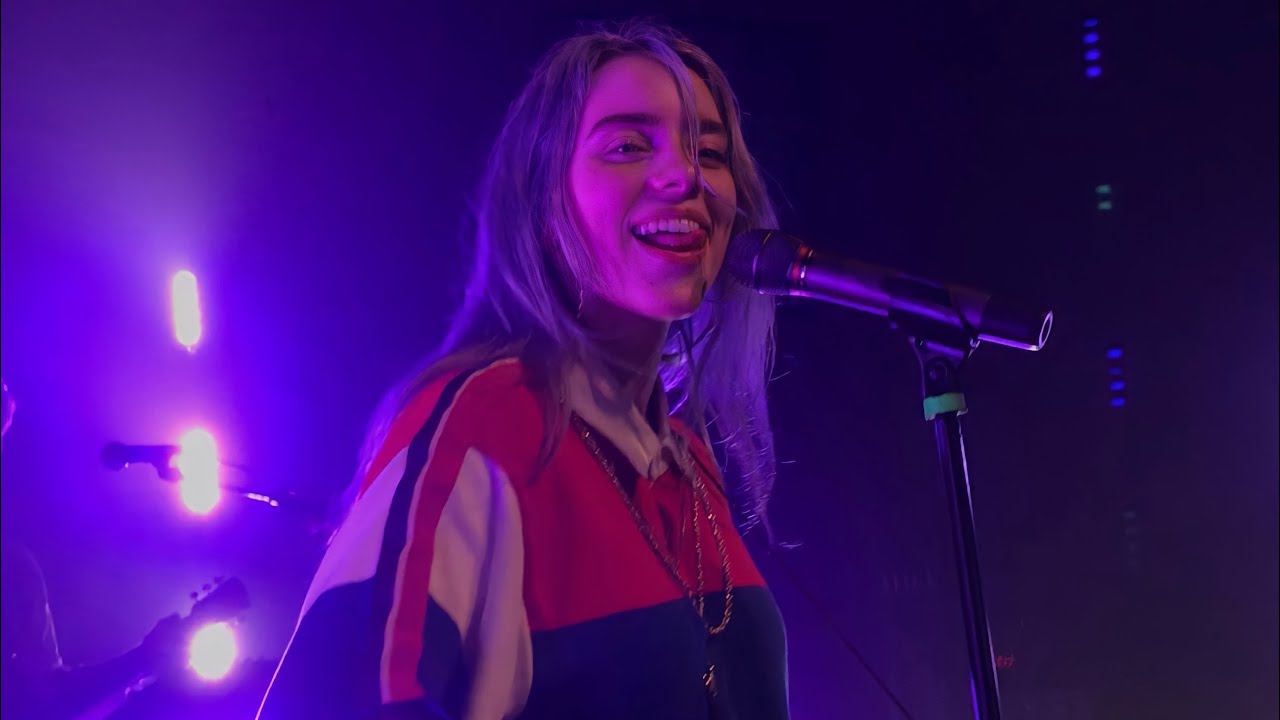 Billie Eilish - Where’s My Mind Tour - Atlanta, GA - 3/17/18 - Terminal West