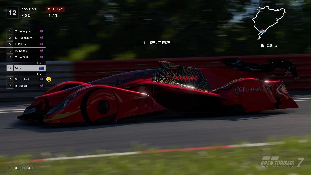 RB and the Sophies sing at Nürburgring 24