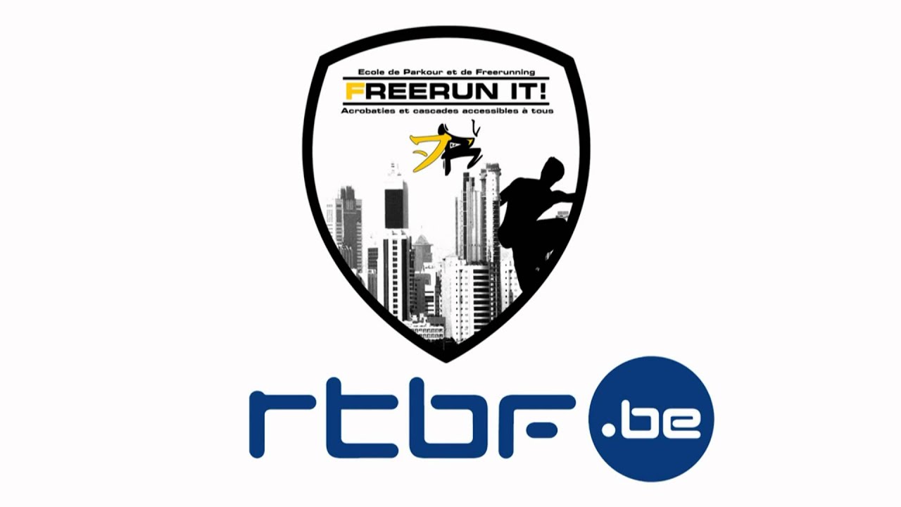 Freerun It - Interview on RTBF radio