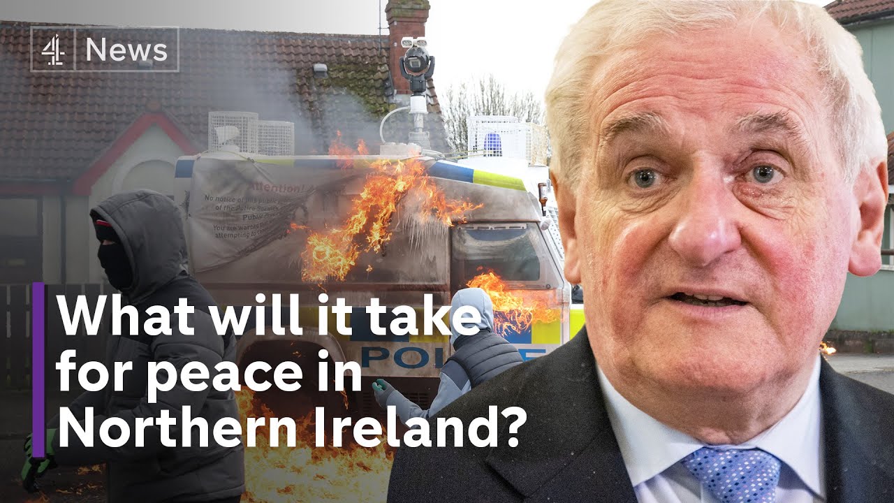 Joe Biden visits Belfast to &lsquo;keep the peace&rsquo; on Good Friday Agreement anniversary