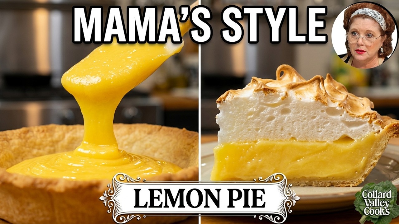 What Makes My Lemon Meringue Pie so Easy? Old Fashioned Country Cooking