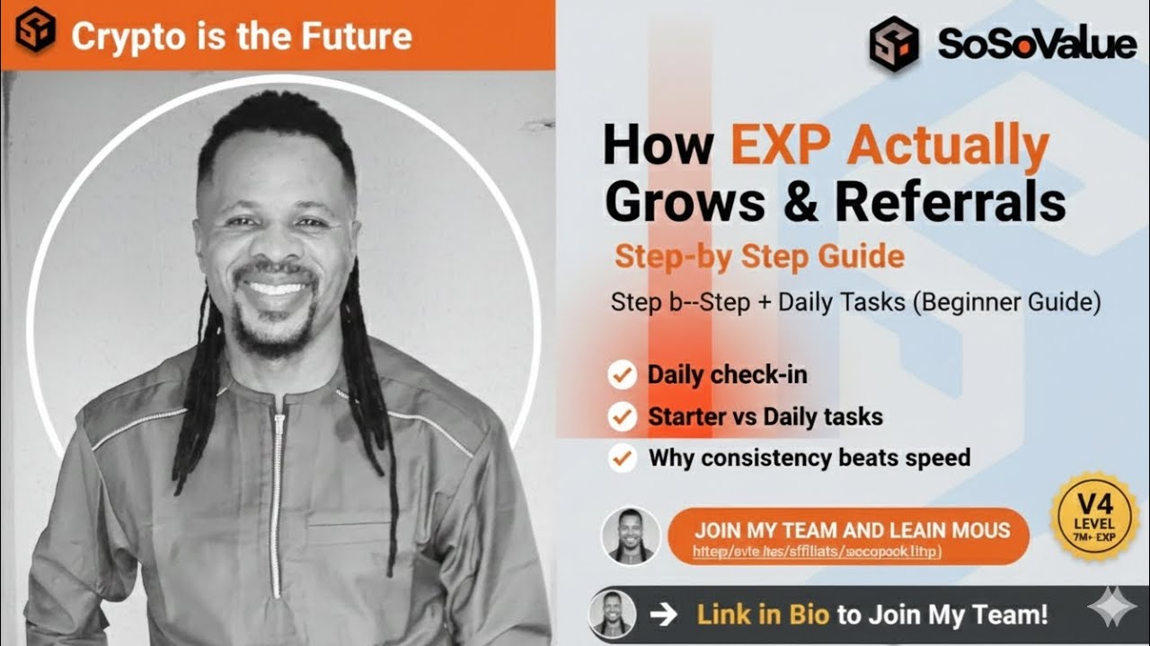 SoSoValue GUIDE: HOW TO GROW EXP FASTER WITHOUT STRESS