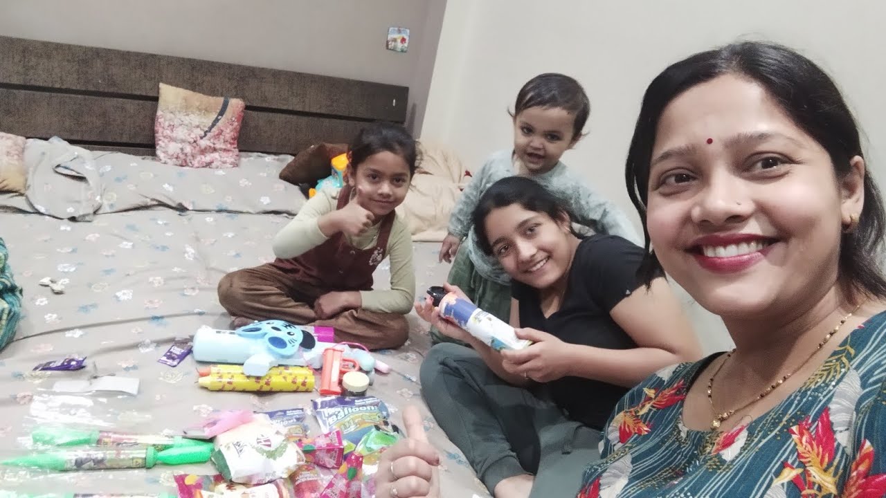 #Holi vlog #Happy Holi #viral