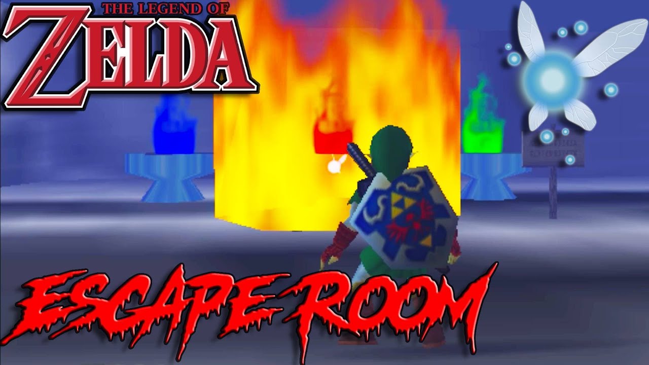 Saving Navi in Zelda 64: Escape Room; New Ocarina of Time romhack/mod
