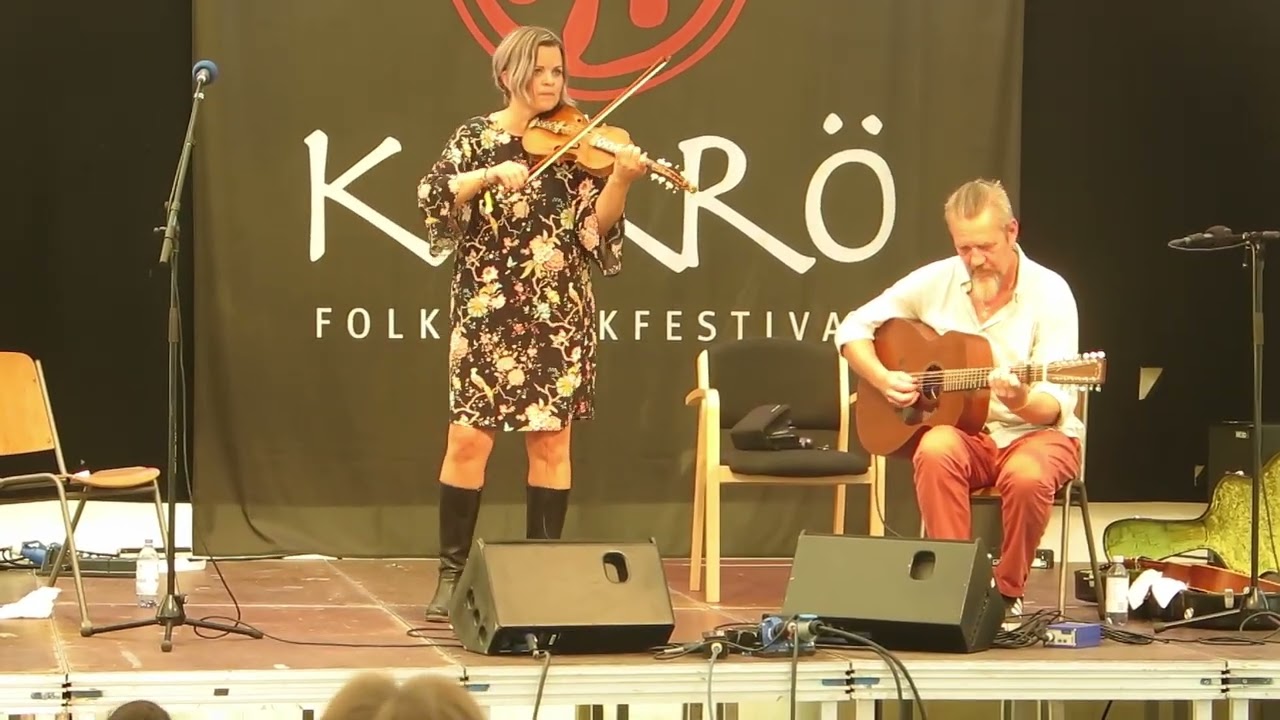 Annbjørg Lien + Roger Tallroth Korröfestivalen 2018