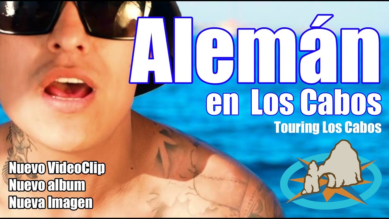 Alemán - En Los Cabos, entrevista a este talentoso Brother en el mirador de GForce!
