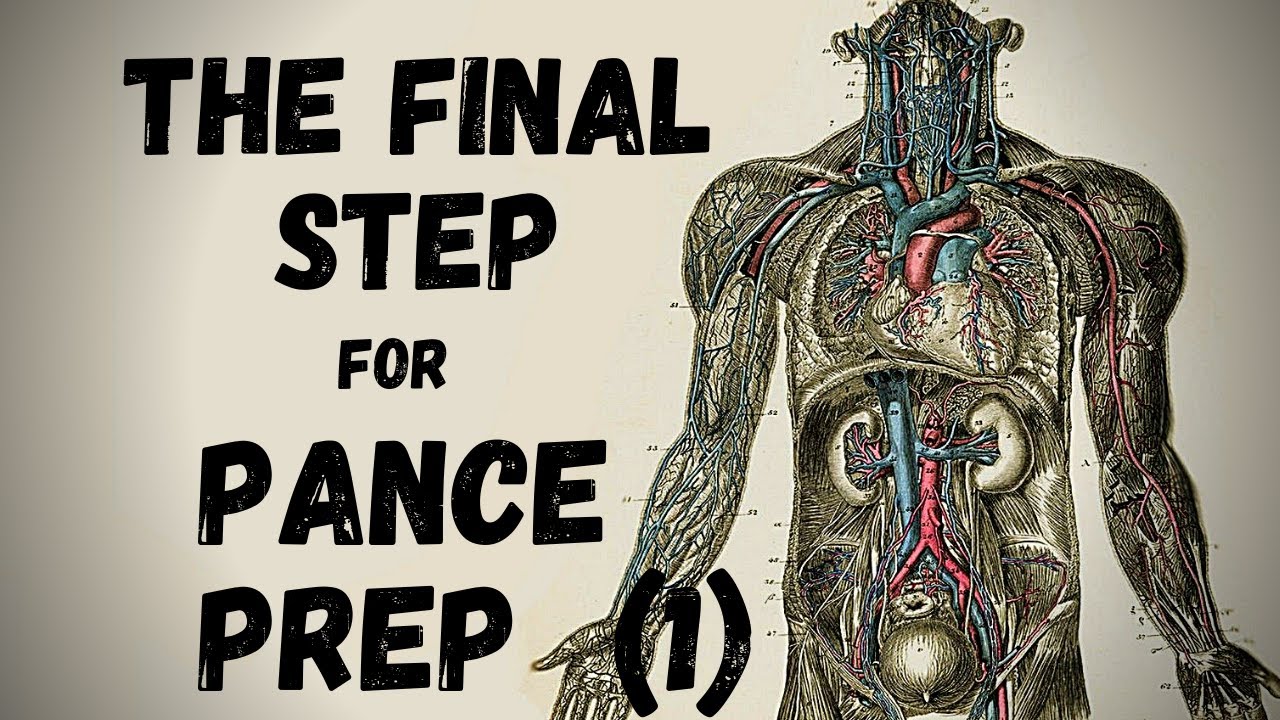 The Final Step for PANCE Prep (1) Practice Questions