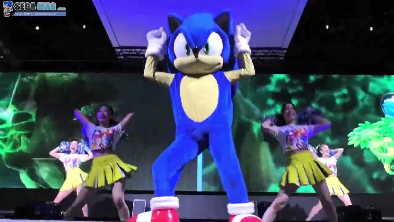 [Sonic Superstars] Sonic sur scène ! Version 2 (TGS 2023)