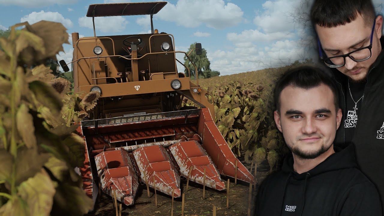 Potrzebuje Waszej Pomocy 🔥 Koszenie Słonecznika BIZON'em 😱 
