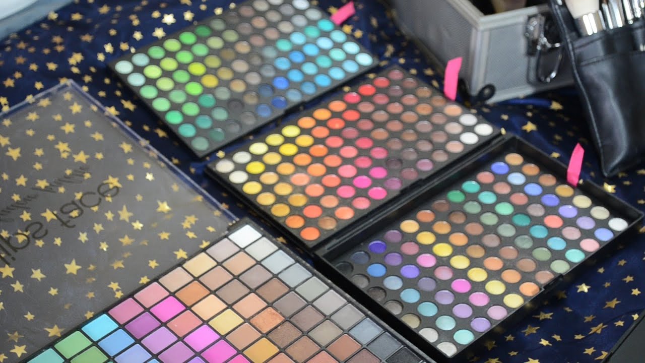 Como combinar colores de las sombras de ojos