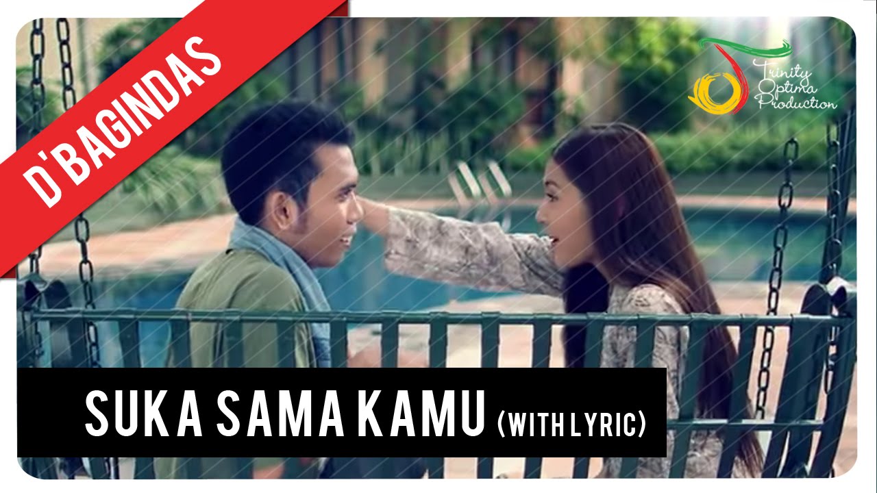 D'Bagindas - Suka Sama Kamu | (Official Lyric Video)