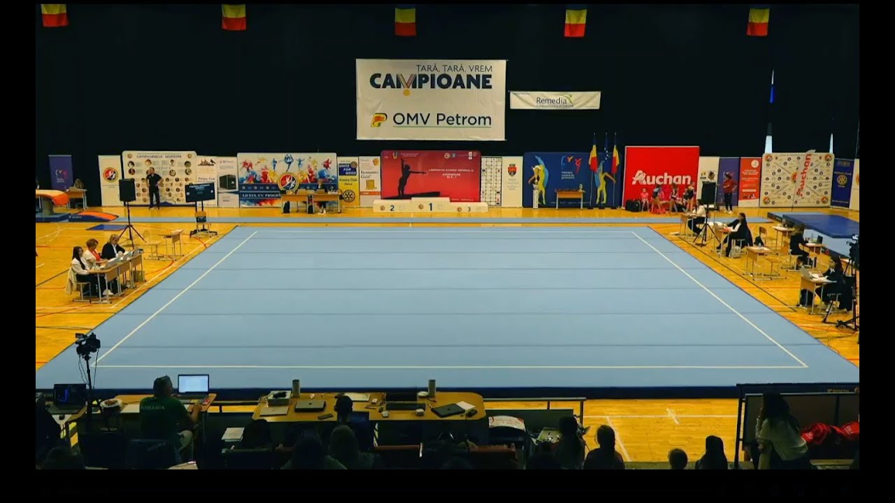CNI JUNIOARE III, II ȘI I DEVA 30.10.2025- Finale pe aparate, Nivel 7, 6 și 5 - Sol