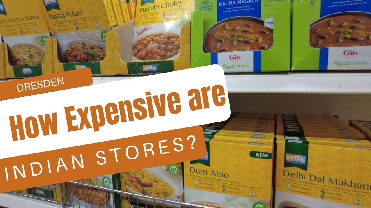 Indian Store in Germany | Asian Supermarket in Dresden | Hindi Vlogs