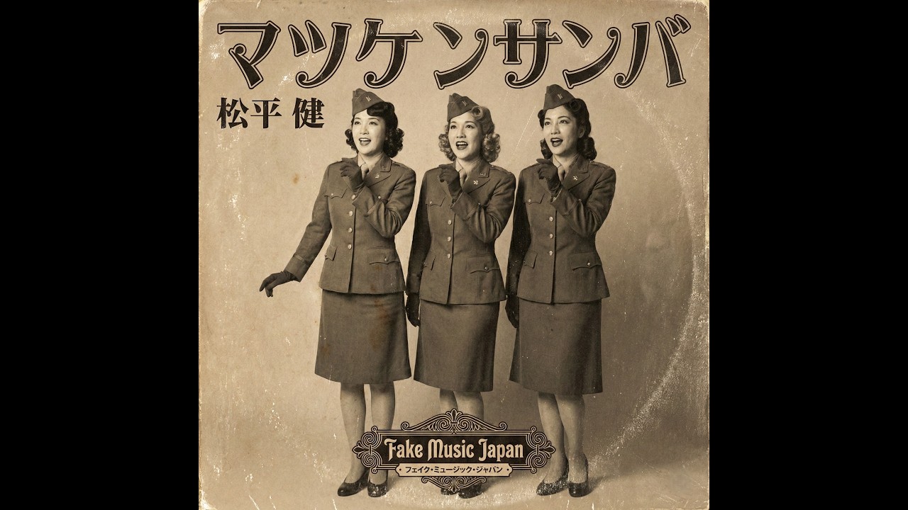 【松平健】 マツケンサンバII (1950年）