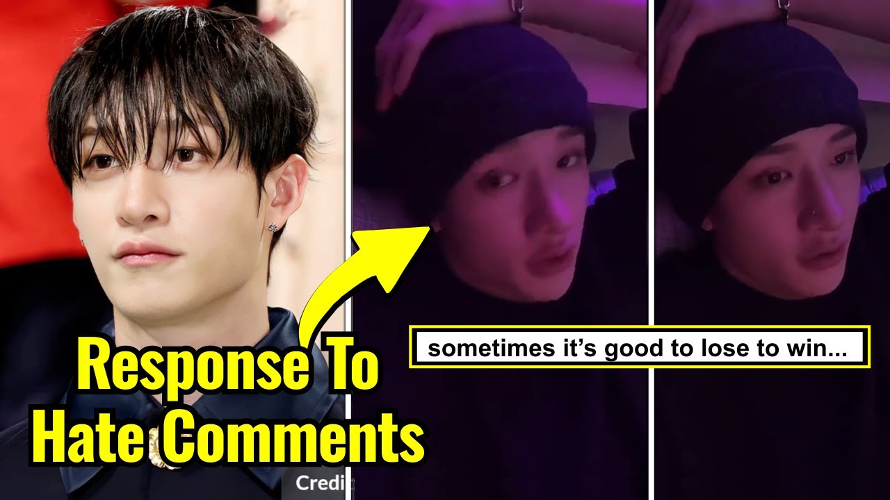 Stray Kids Bang Chan’s Response To Hate Comments Targeting Other Groups