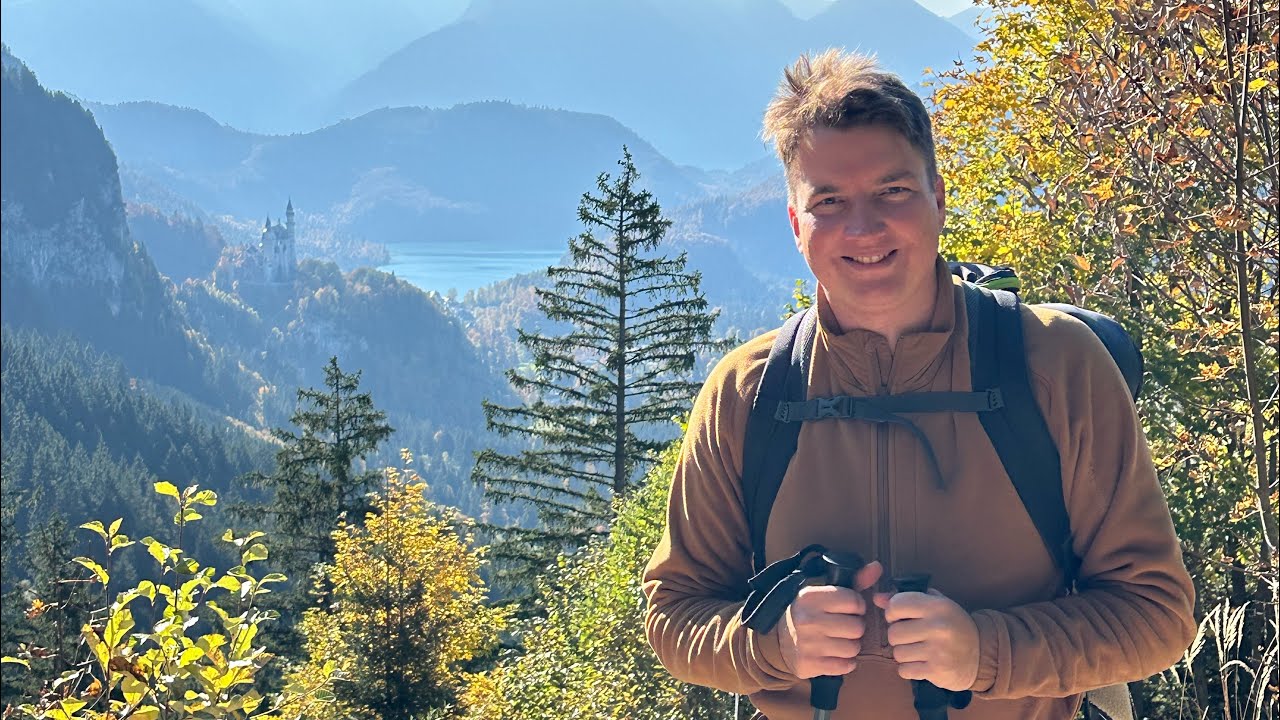 🚠 Tegelbergbahn & Wanderung ☀️ Traumblick auf Schloss Neuschwanstein 🏰 Blauer Himmel & Sonne pur!