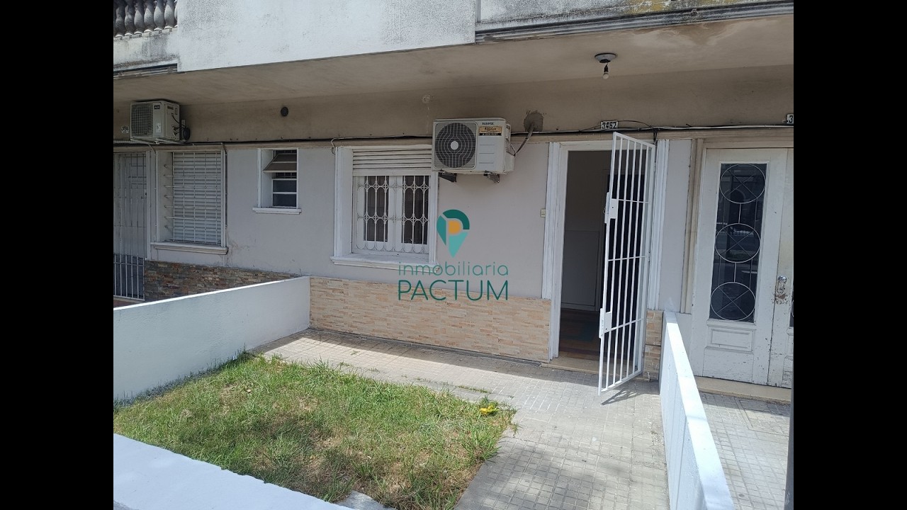 Se ALQUILA en BRAZO ORIENTAL: 1 Dormitorio con Patio - Homero de Gregorio y Av. Luis A. De Herrera