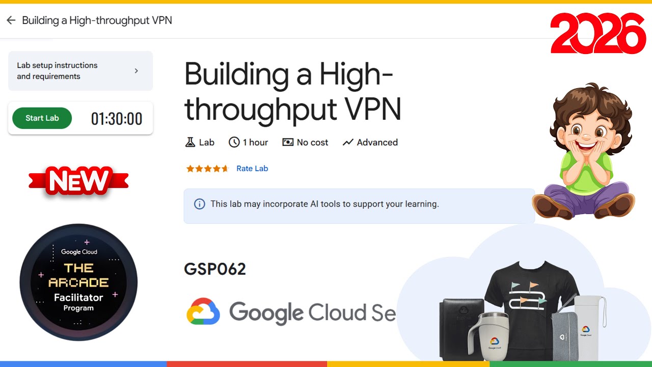 Building a High-throughput VPN | GSP062