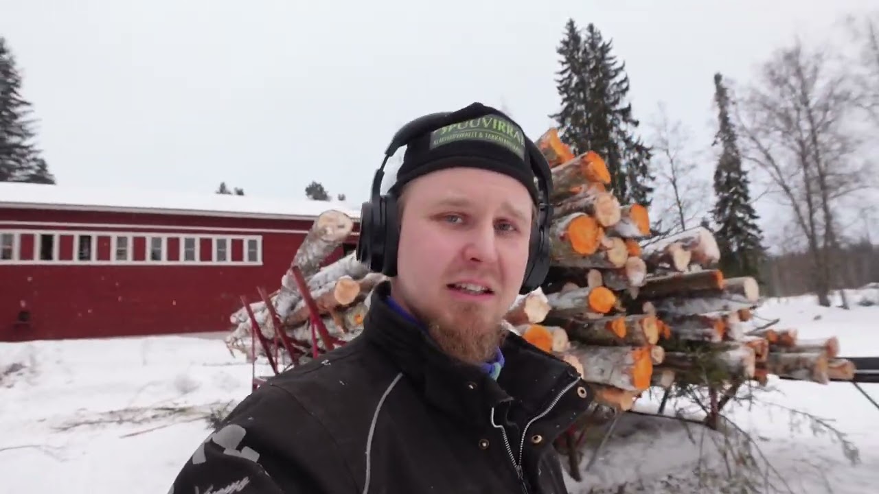 Puuta pieneksi! | Making firewood