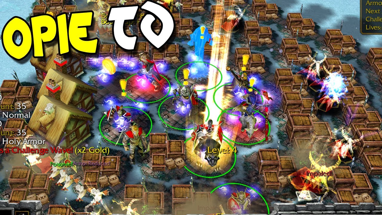 Warcraft 3 | Opie TD #2