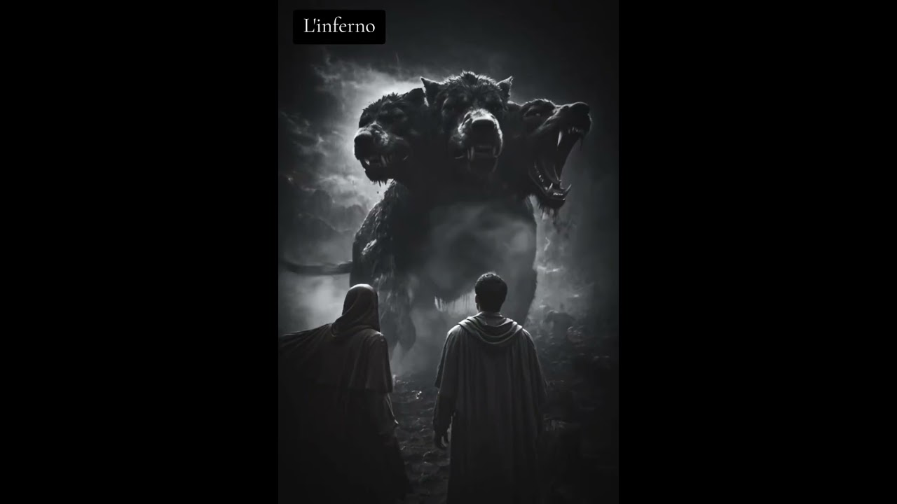 L'inferno #divinacommedia #dantealighieri #inferno 