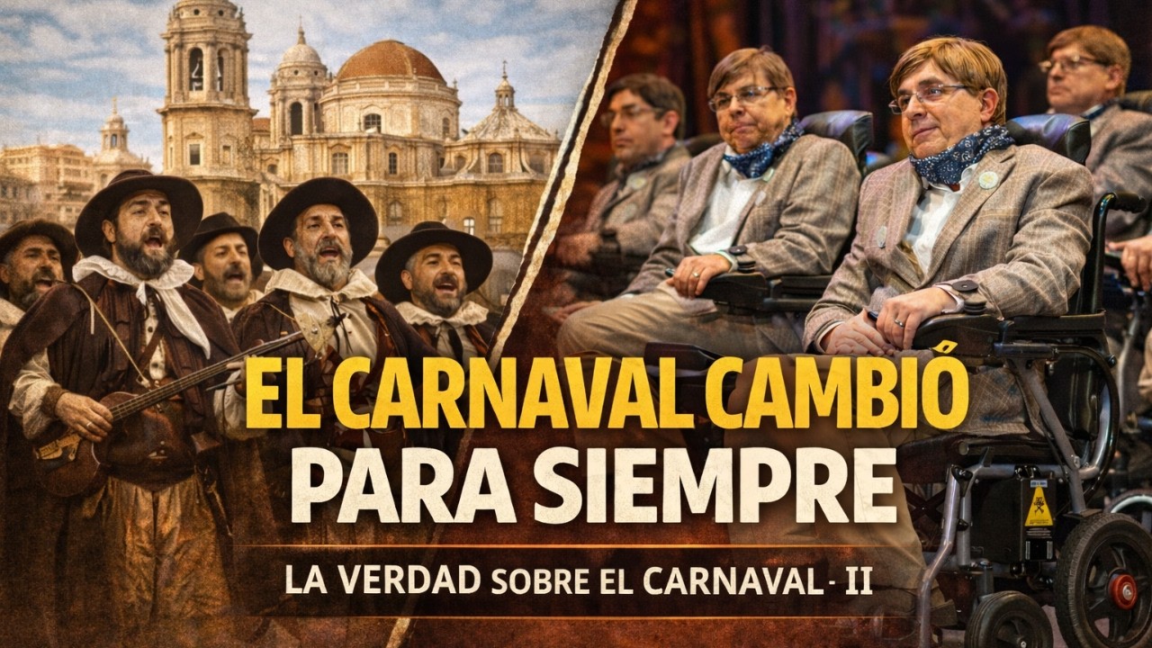 La VERDAD sobre el CARNAVAL de CÁDIZ | Cuando el carnaval cambió para siempre