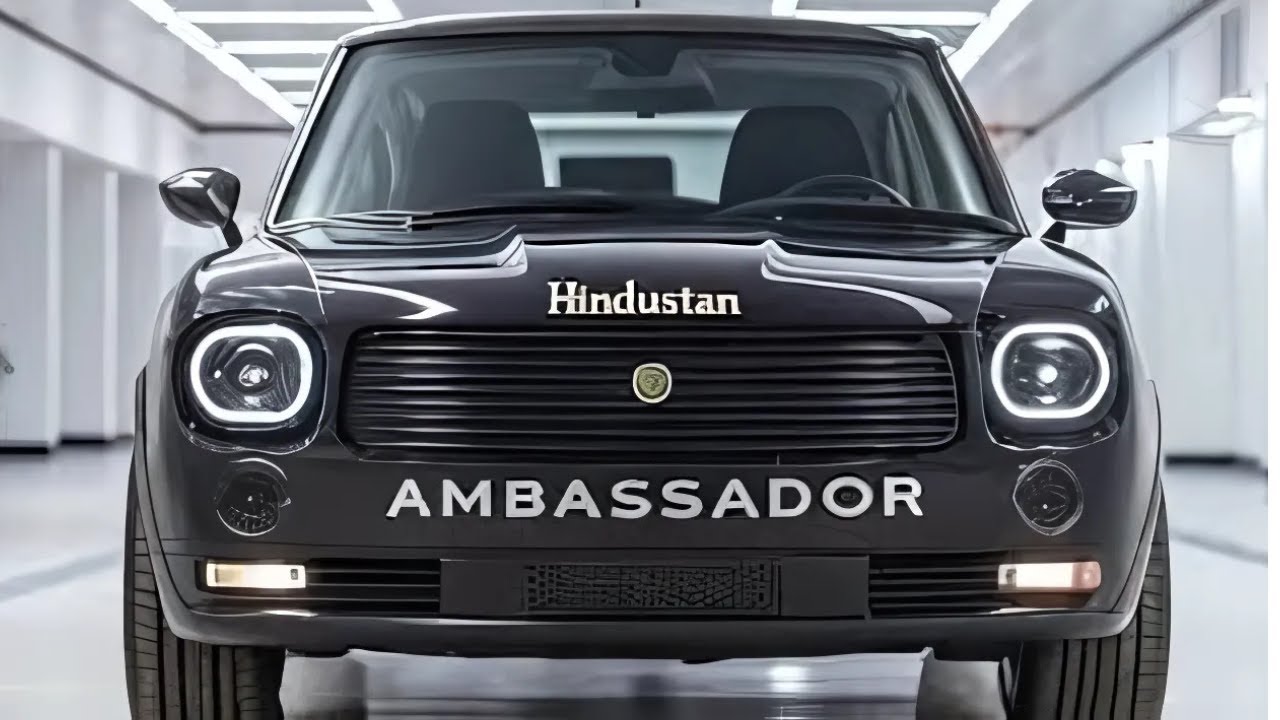 🏆  💎 India's Icon is Back! 2026 Hindustan Ambassador Full Review. The Royal Rides 🚙💨🚗💨 ✨