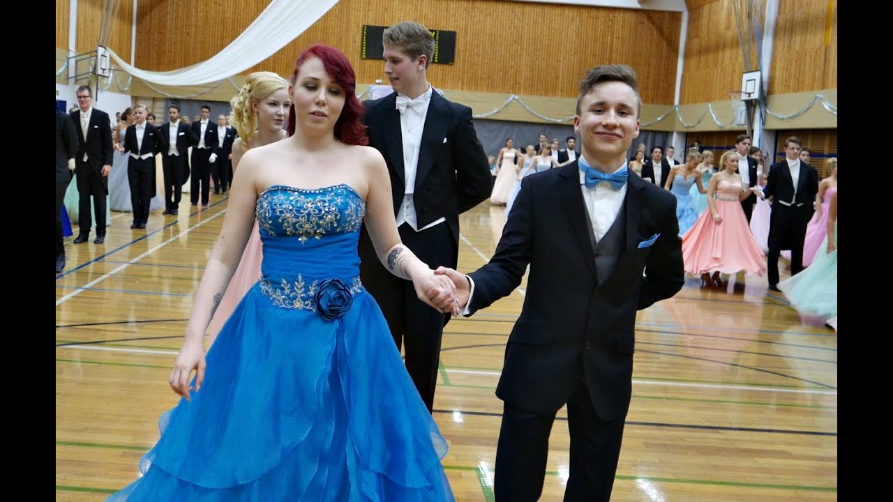 Vuosaaren lukion Vanhat Tanssit 2016 - Polkka Masurkka