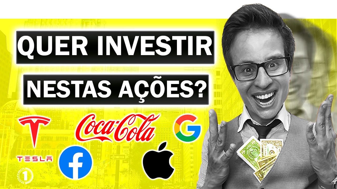 🆘 Como fugir do CORONAVÍRUS e INVESTIR nas AÇÕES da APPLE, FACEBOOK, COCA-COLA e BANK OF AMERICA?