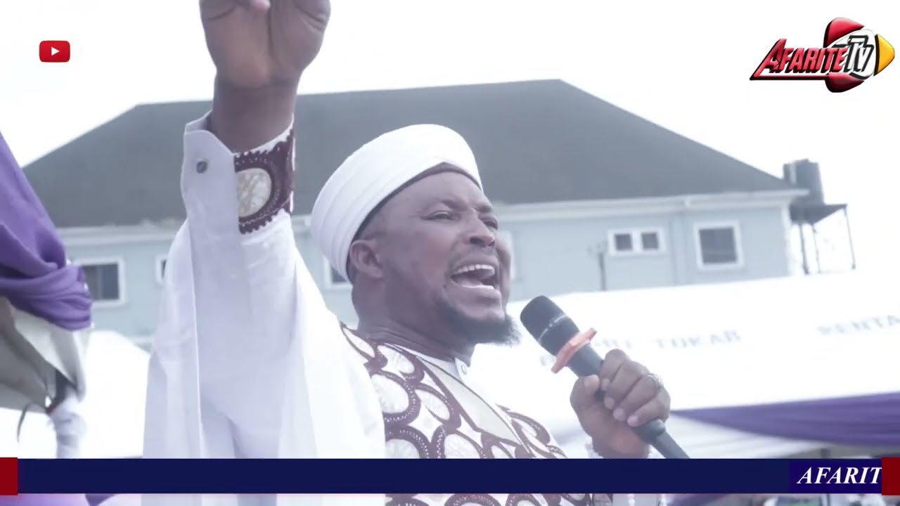 FAD SHEIKH ARIMIYAHU OLAYINKA OLUFADI MAI SALATY AT TORIQOT ISLAM 2026 short clip