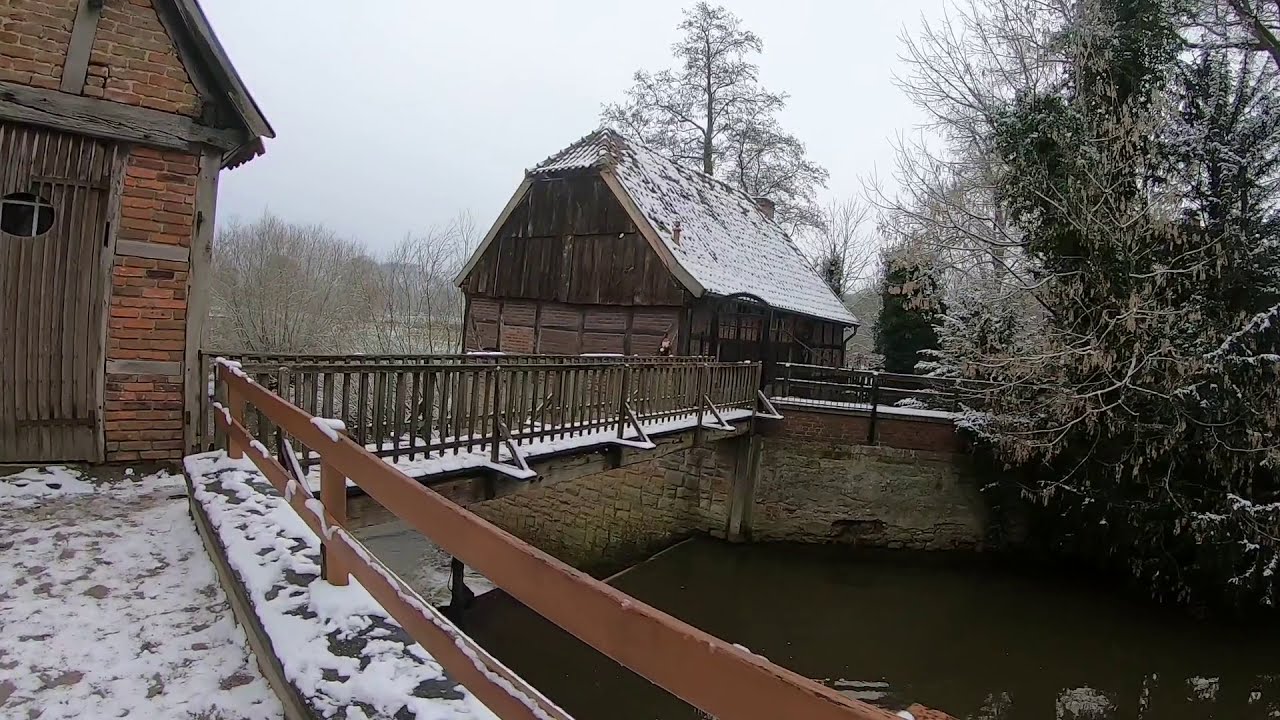 Telgte und die Emsauen.