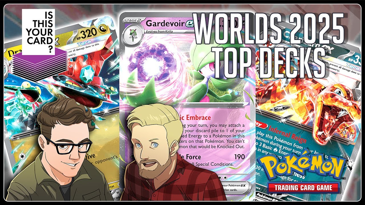 Trying out Decks from Pokemon Worlds 2025! || Is This Your Card?