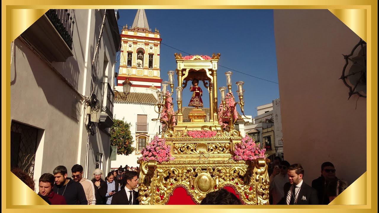 Procesión Dulce Nombre de Jesús de Sanlúcar la Mayor 12.1.2025 , AM La sentencia de Jerez