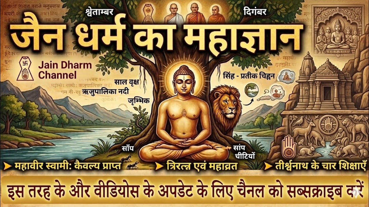 एक ही वीडियो में पूरा जैन धर्म! @Examtaiyaरी