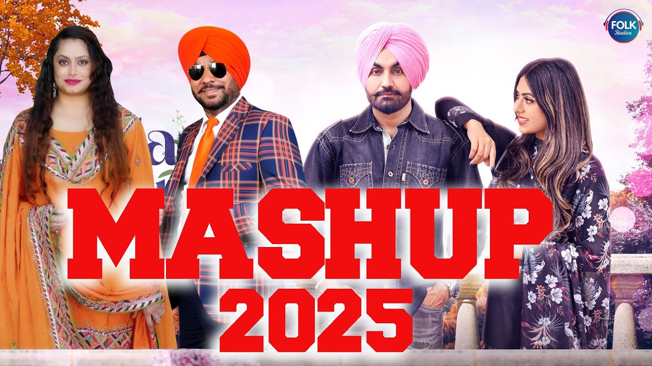 Folk Studios | Mashup | 2025 | Ravinder Grewal | Harjit Sohi