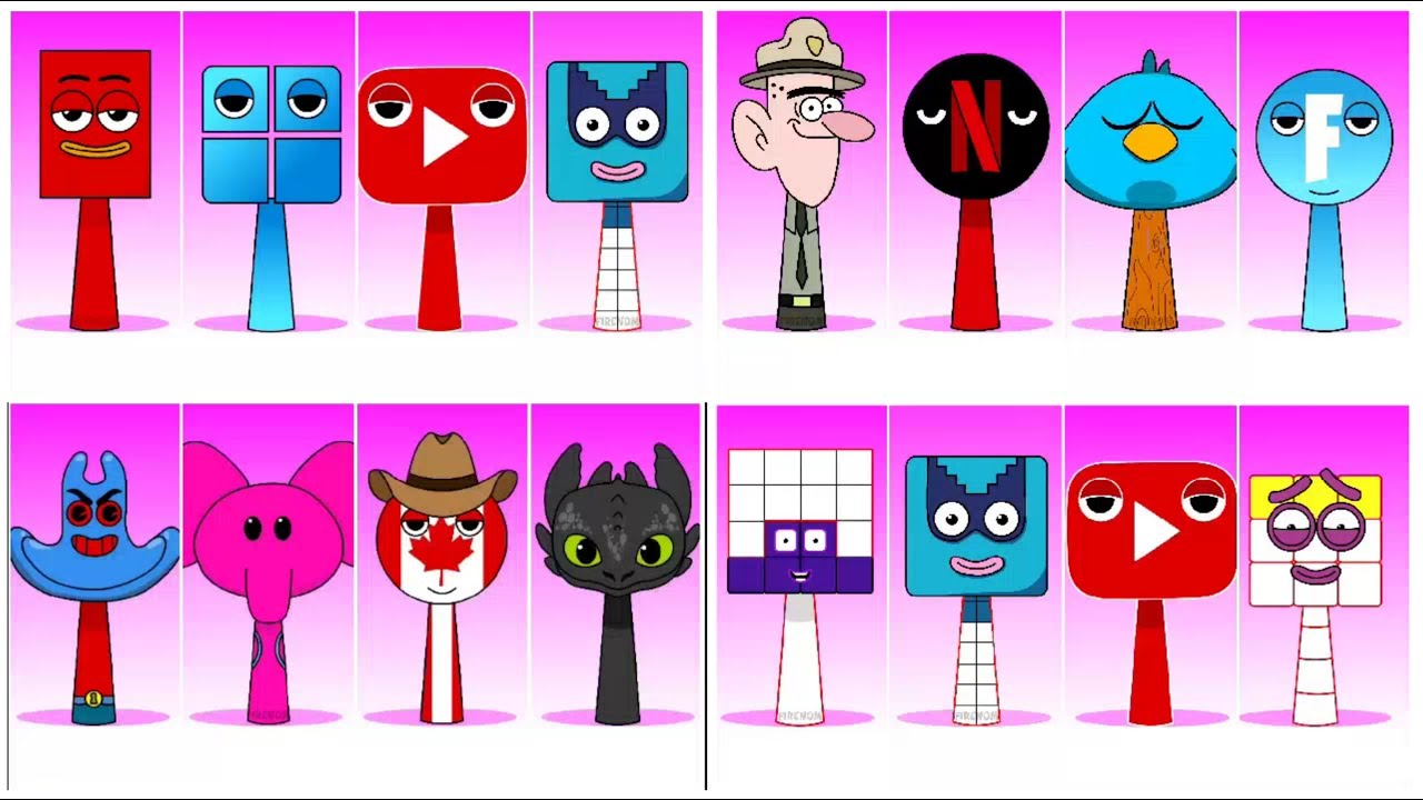 Sprunki OC ALL Phases Full Evolution | Ultimate Incredibox Sprunki Compilation