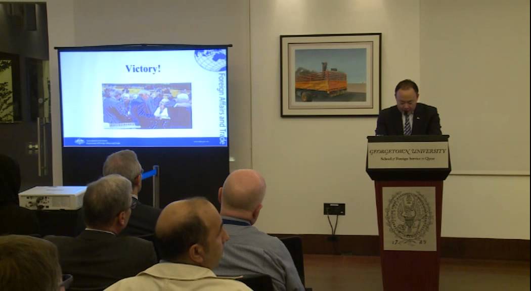 Multilateral Diplomacy, Australia, and the UNSC