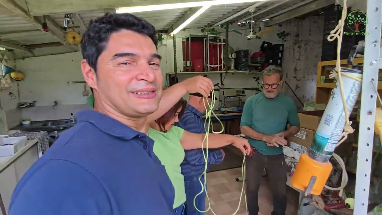 Turismo Rural com Dr. Minhcoca Minhocultura e outros aprendizados