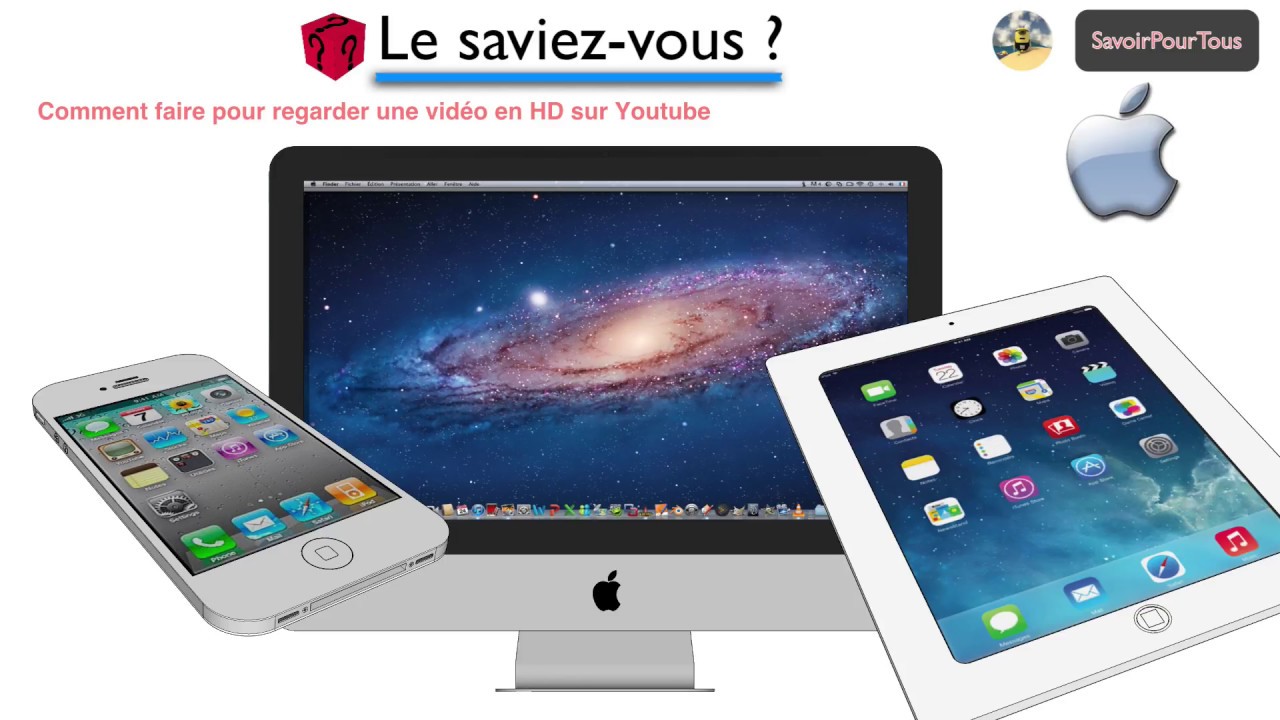 Comment regarder une vid&eacute;o en HD sur Youtube