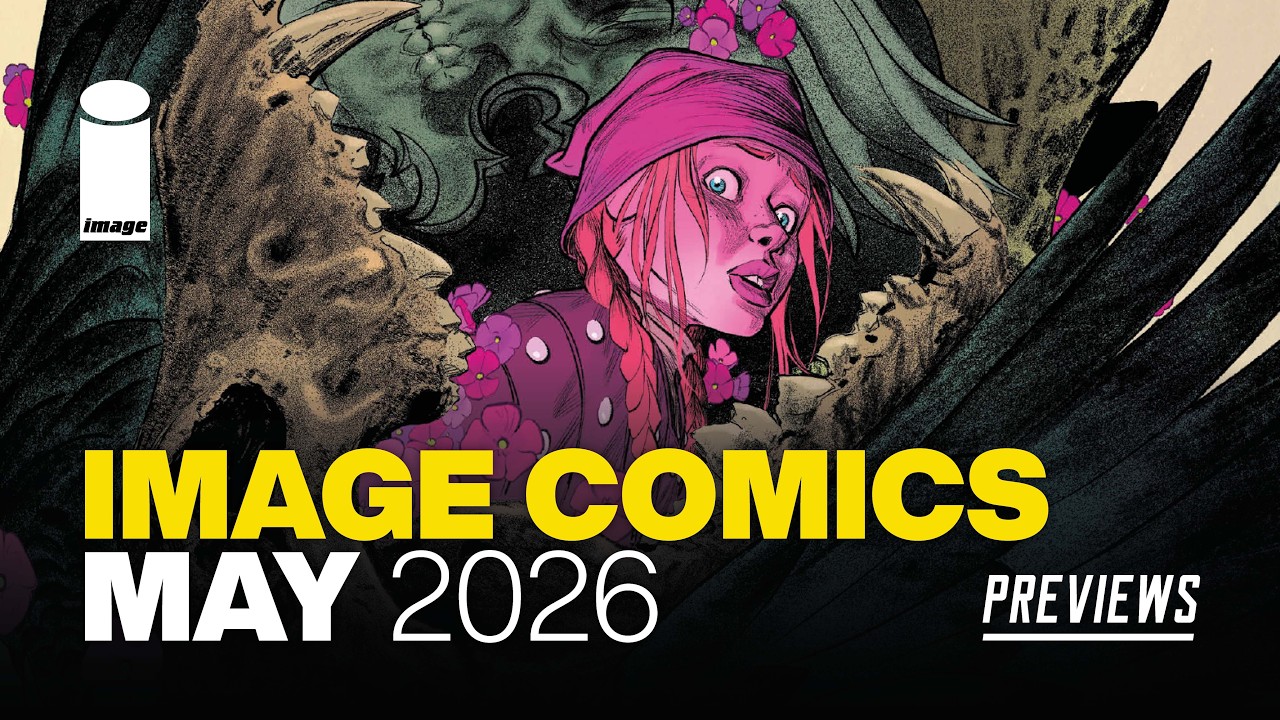 Анонс от Image Comics: Что нового от Image Comics в мае 2026 года!