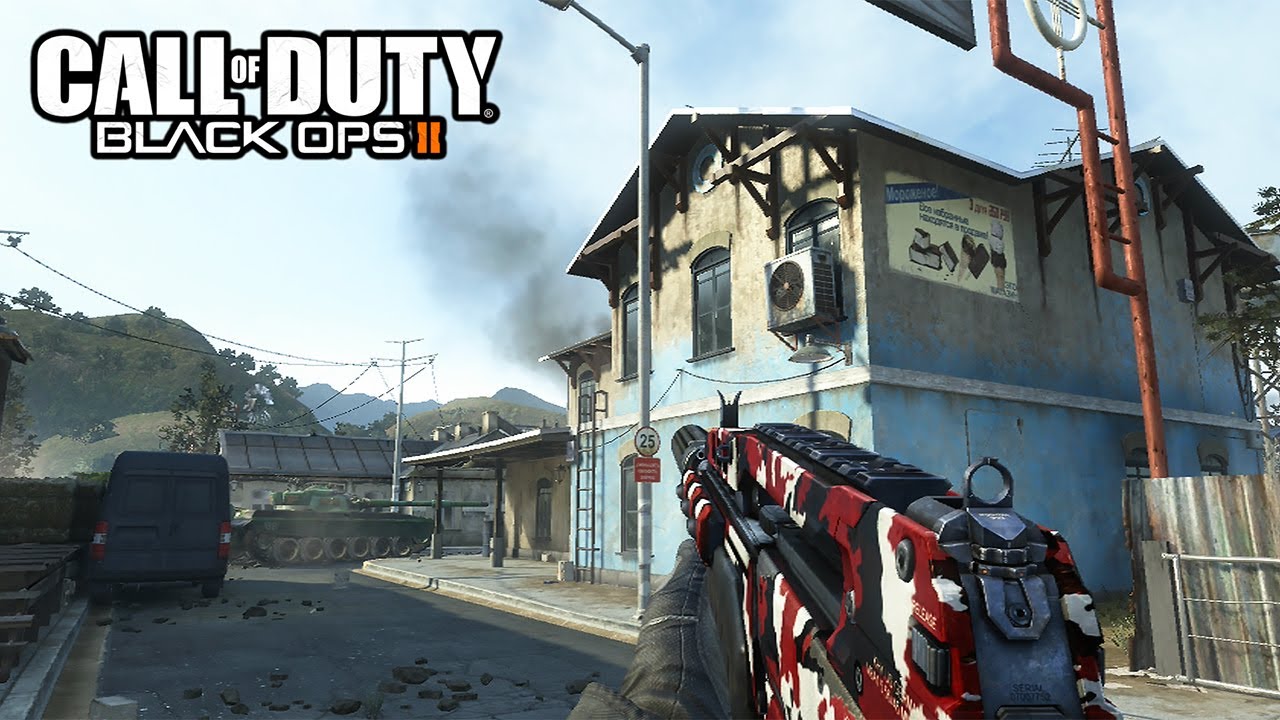20-2 using M8A1 in 2025! Call of Duty Black Ops 2 Multiplayer Gameplay (No Commentary)