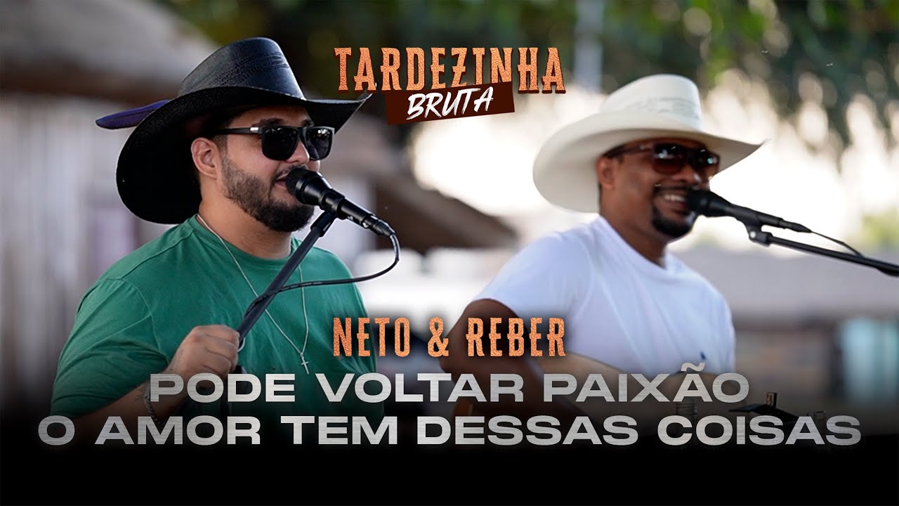 Grito de amor-Pode Voltar Paixão-O amor tem dessas coisa Brenno Reis & Marco Viola  cover-Neto&Reber