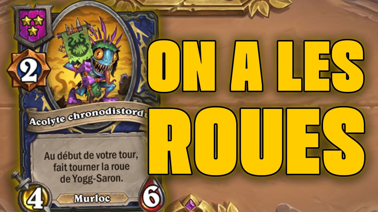 DES ROUES DE YOGG AU TOUR 3 JUSTE POUR MOI ?! | Hearthstone Battlegrounds Top EU