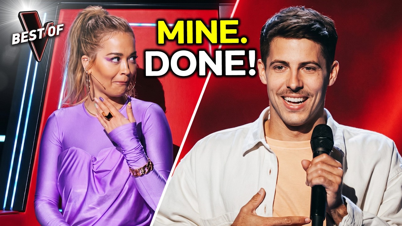 They All Turned... But One Coach Refused to Let Anyone Else Have Him | The Voice
